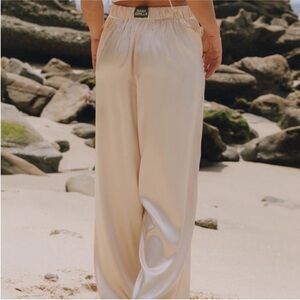 Daily Drills Silk Pants